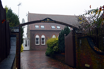 The Old Chapel in Tebworth November 2014
